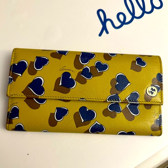 Gucci Handbags - COPY - Gucci wallet, authentic